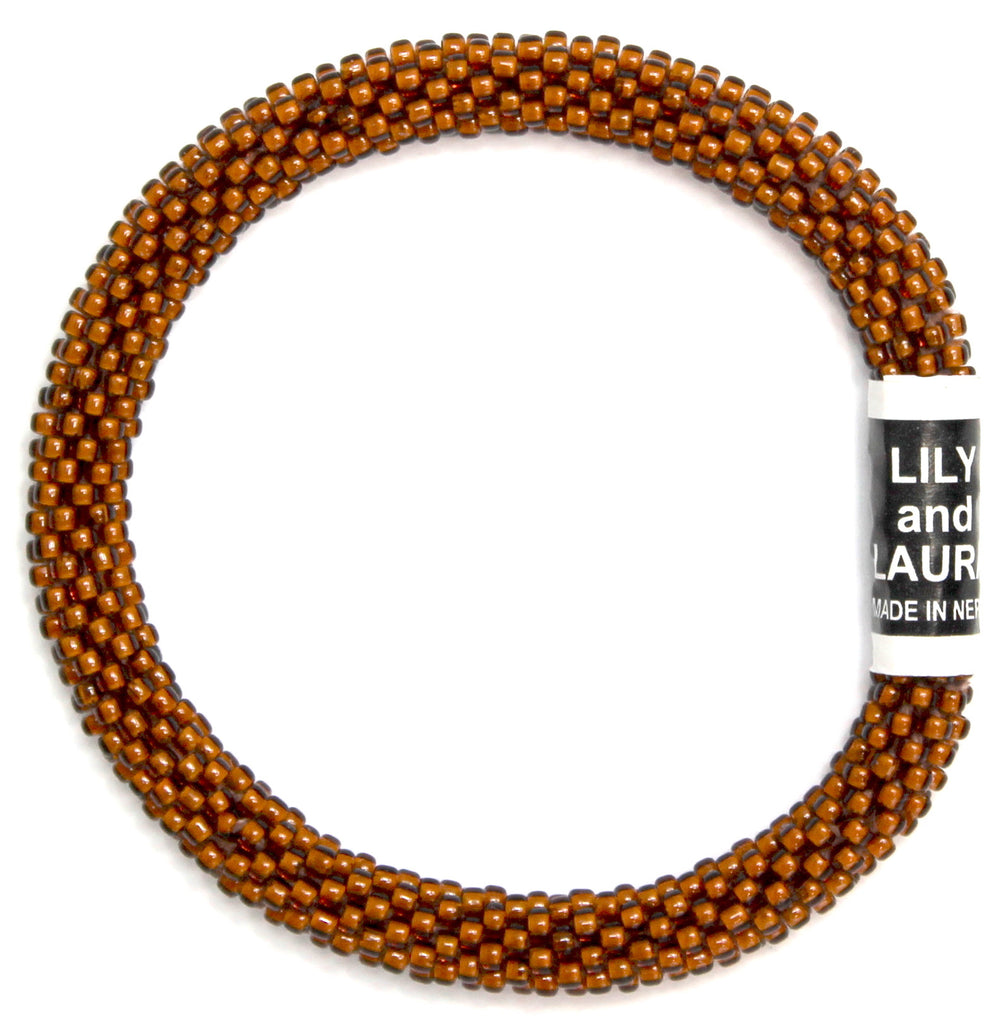 Lily and Laura Autumn Maple Brown