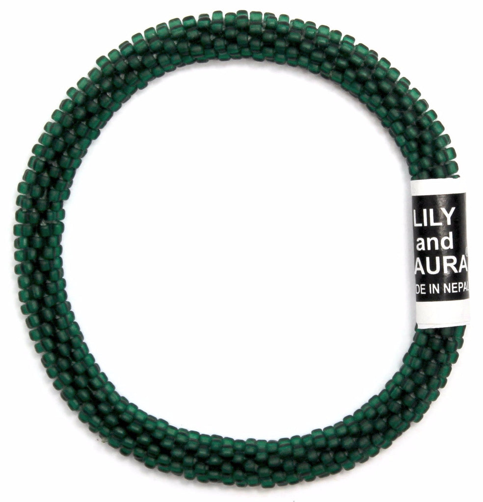Lily and Laura Matte Forest Green