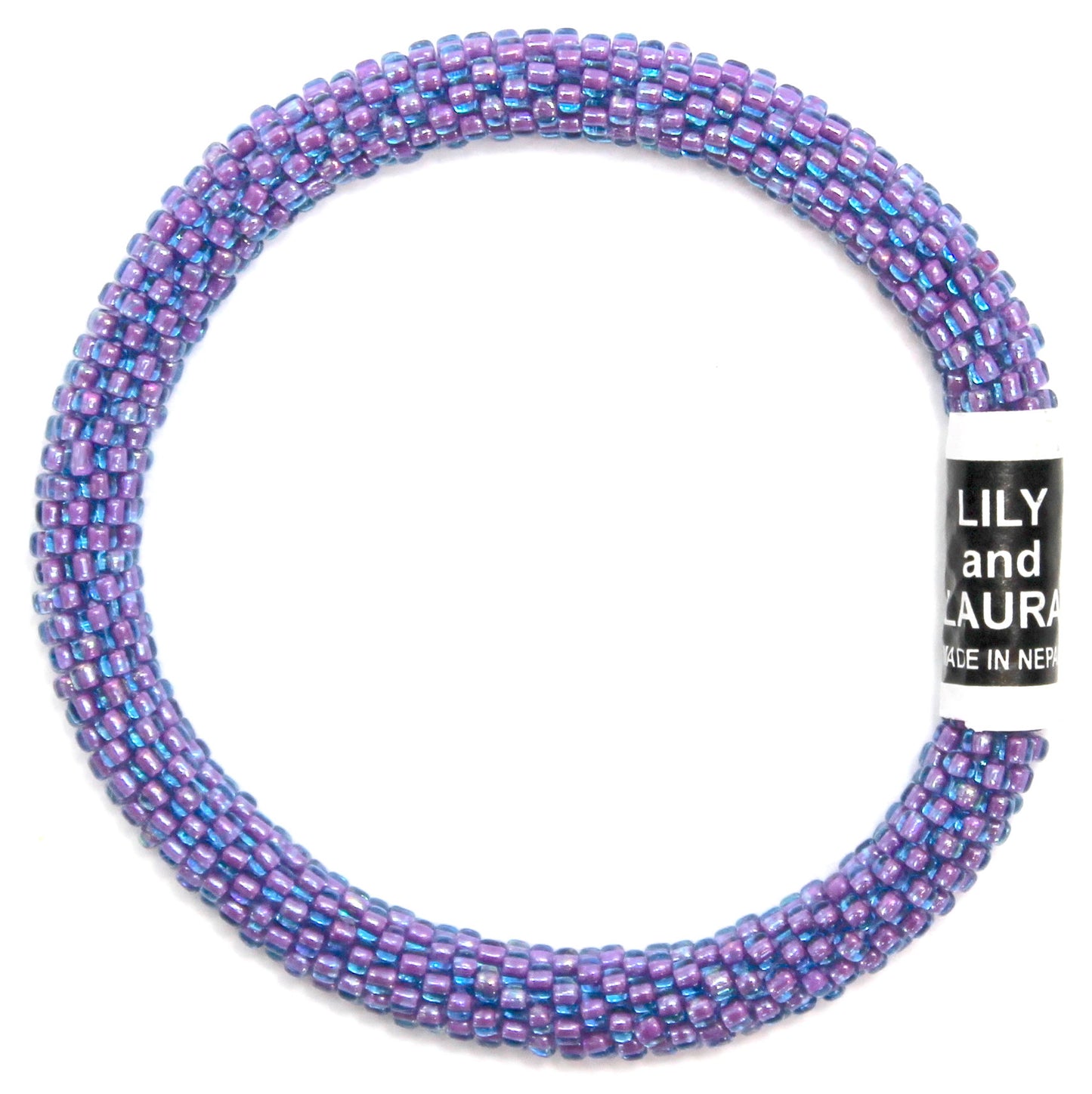 Lily and Laura Orchid Solid