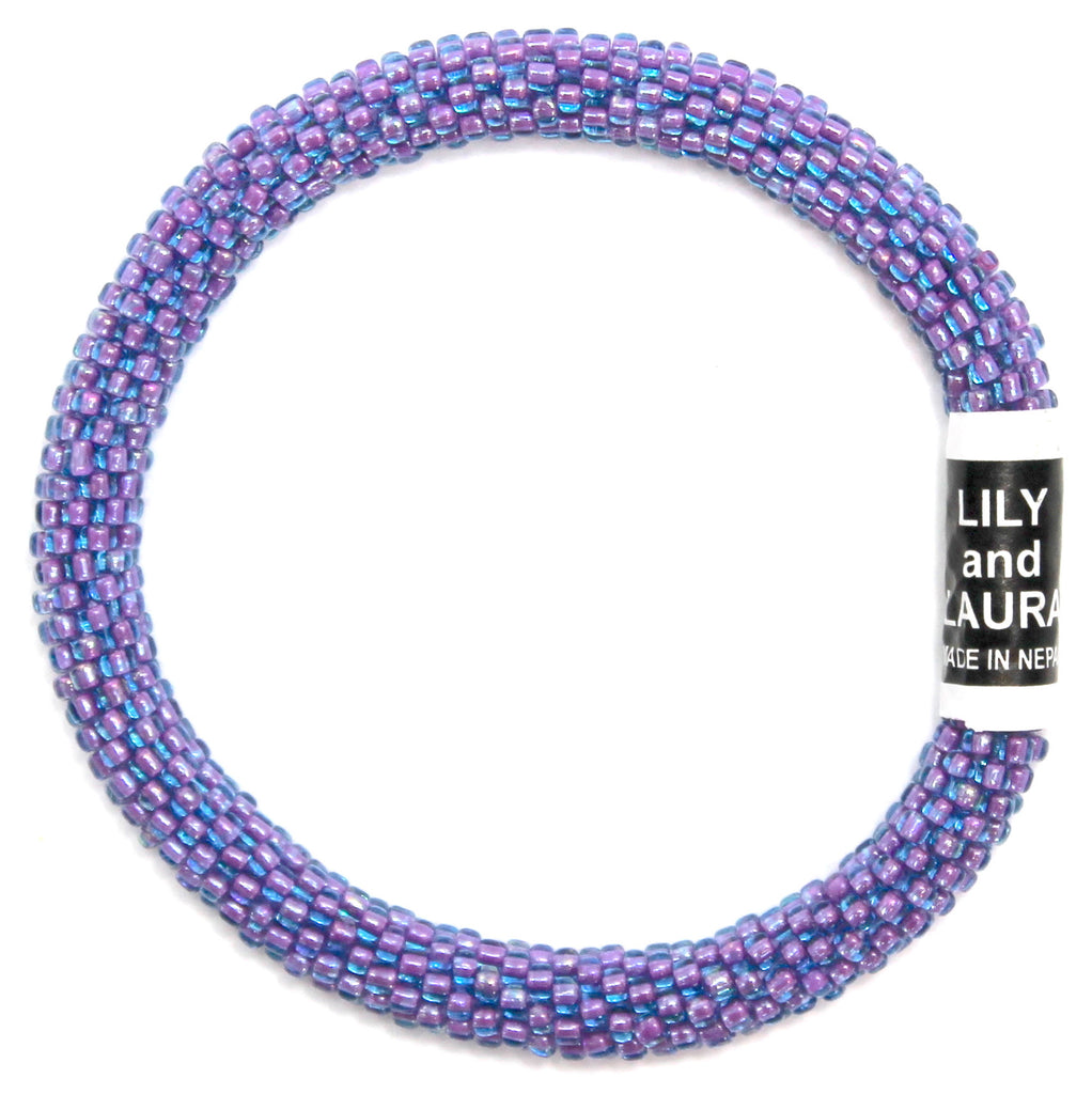 Lily and Laura Orchid Solid