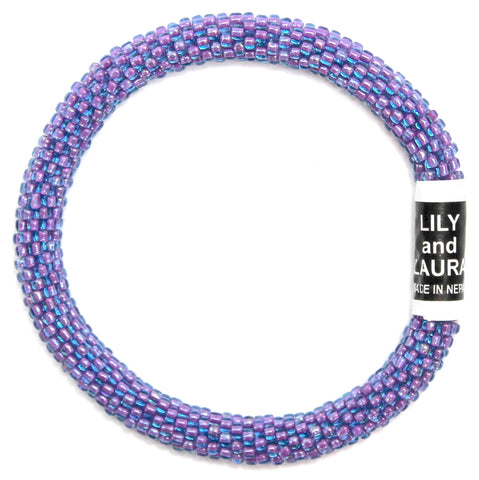 Lily and Laura Orchid Solid