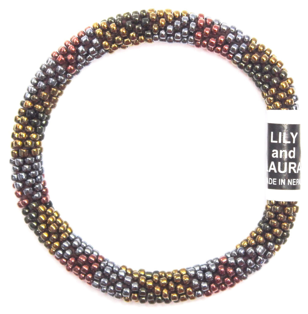 8" Extended Size Lily and Laura Autumn Metallics