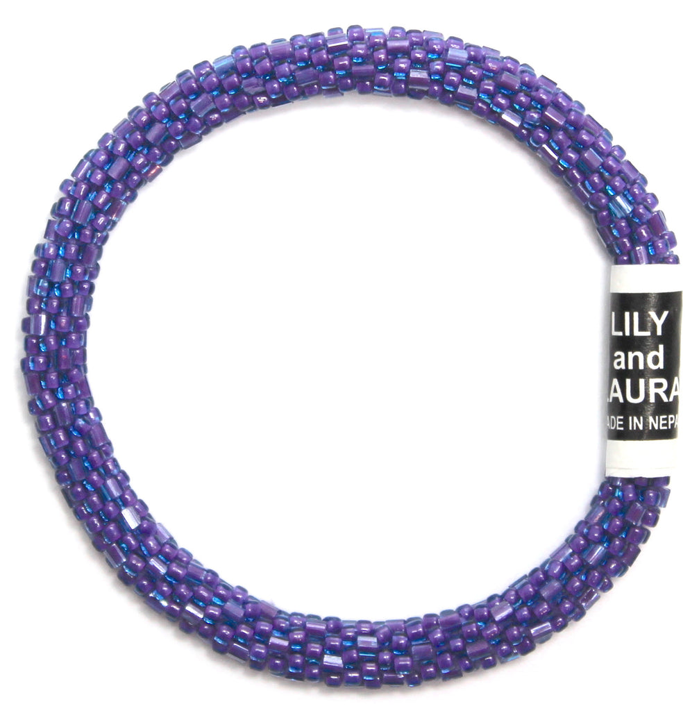 Lily and Laura Dark Iris Chameleon Cut and Round