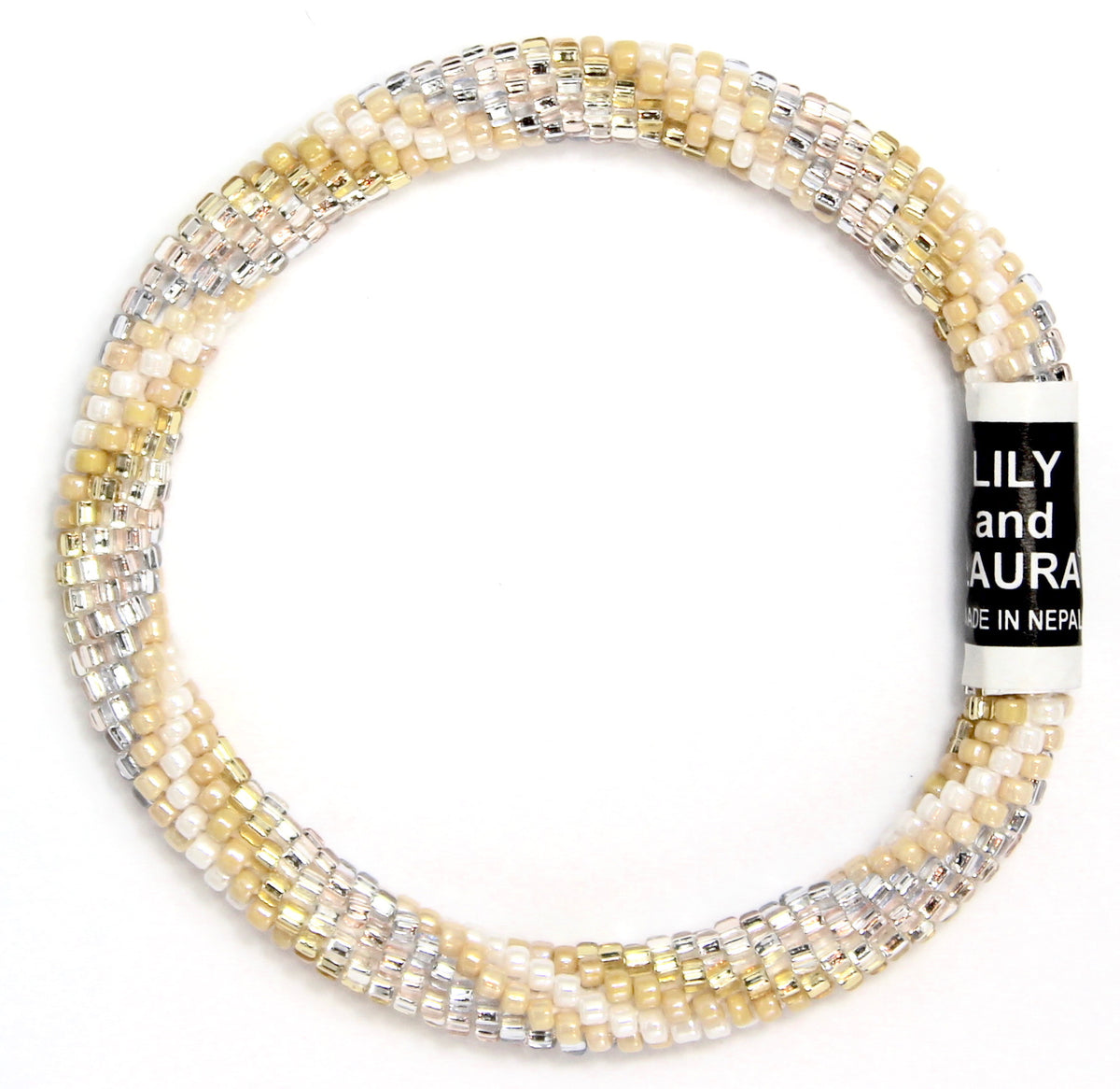 Lily and Laura Elegant Light Neutral Spiral
