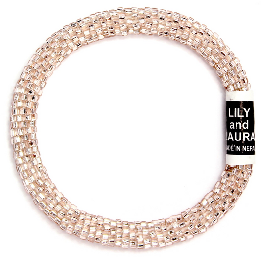 Lily and Laura 8" Extended Size Rose Gold Solid