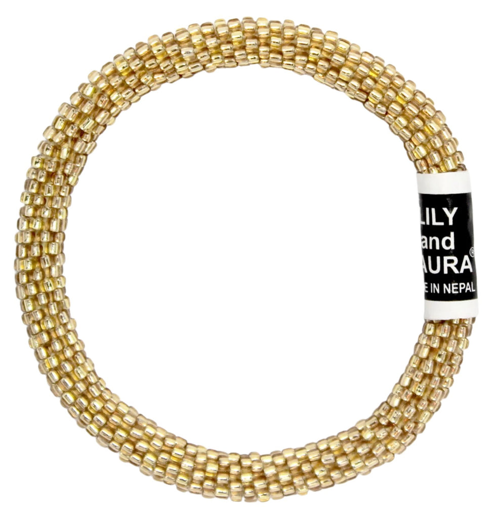 Lily and Laura Antique Gold
