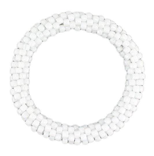 Lily and Laura June Pearl Mega Bead