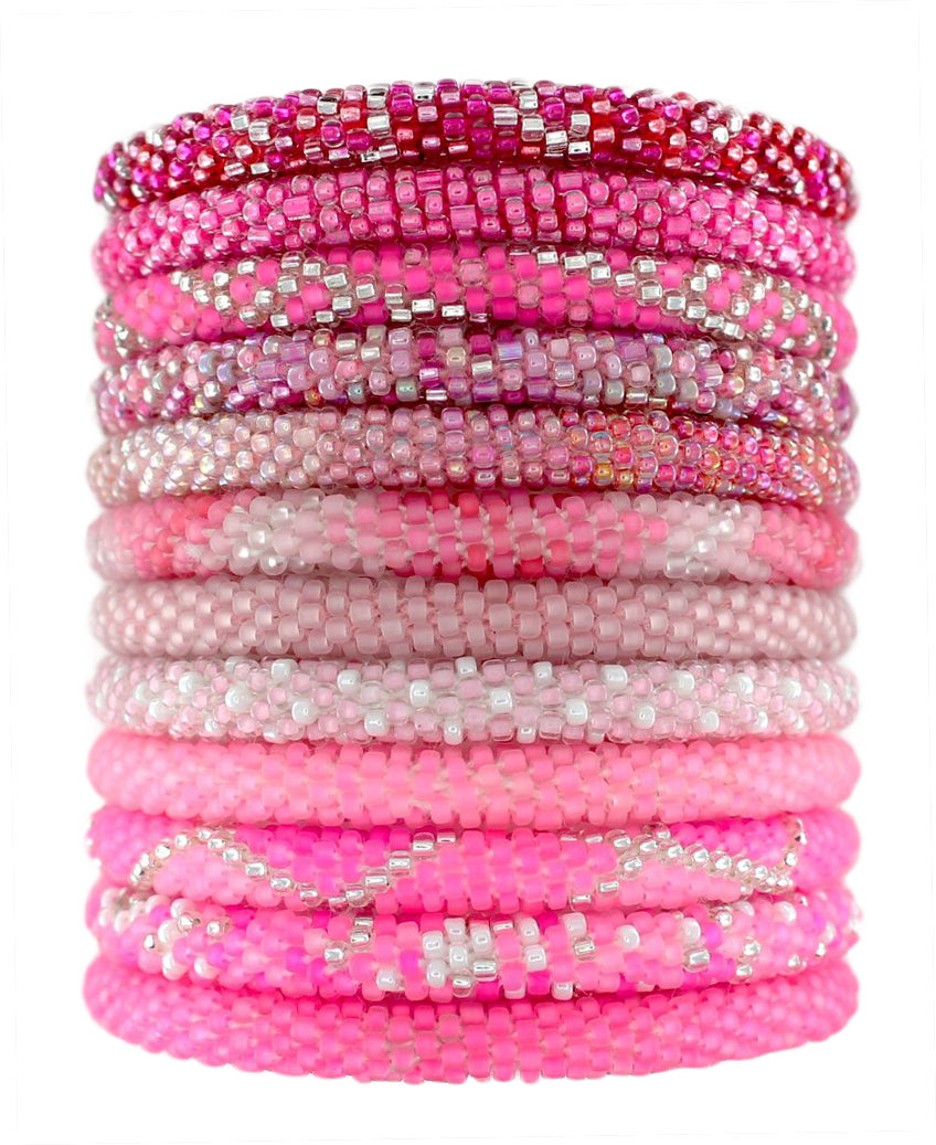 Pink Assortment of 12