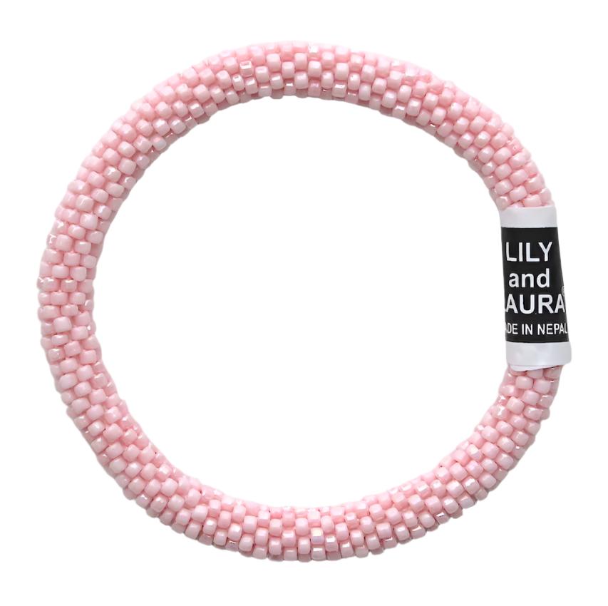 Lily and Laura Pink Strawberry Solid