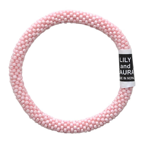 Lily and Laura Pink Strawberry Solid