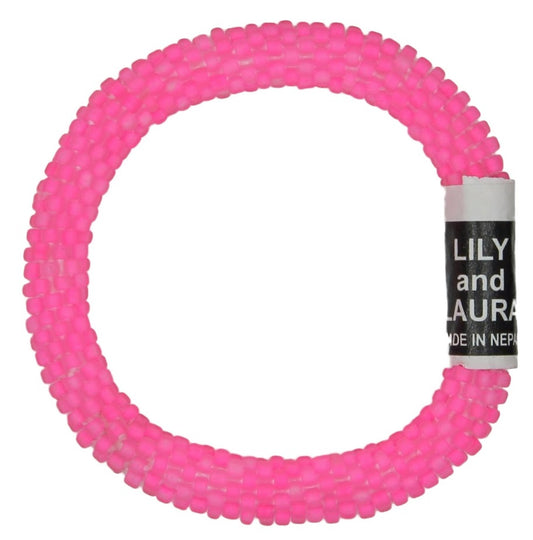 Mini Lily and Laura Lily Pink Matte Solid