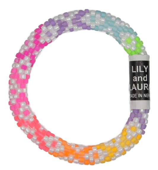 Mini Lily and Laura Neon Prism